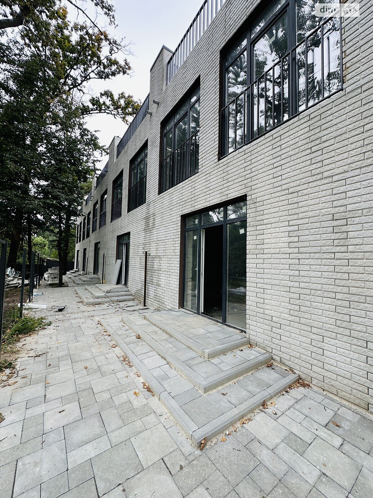 двухэтажный таунхаус, 130 кв. м, газобетон. Продажа в Буче фото 1