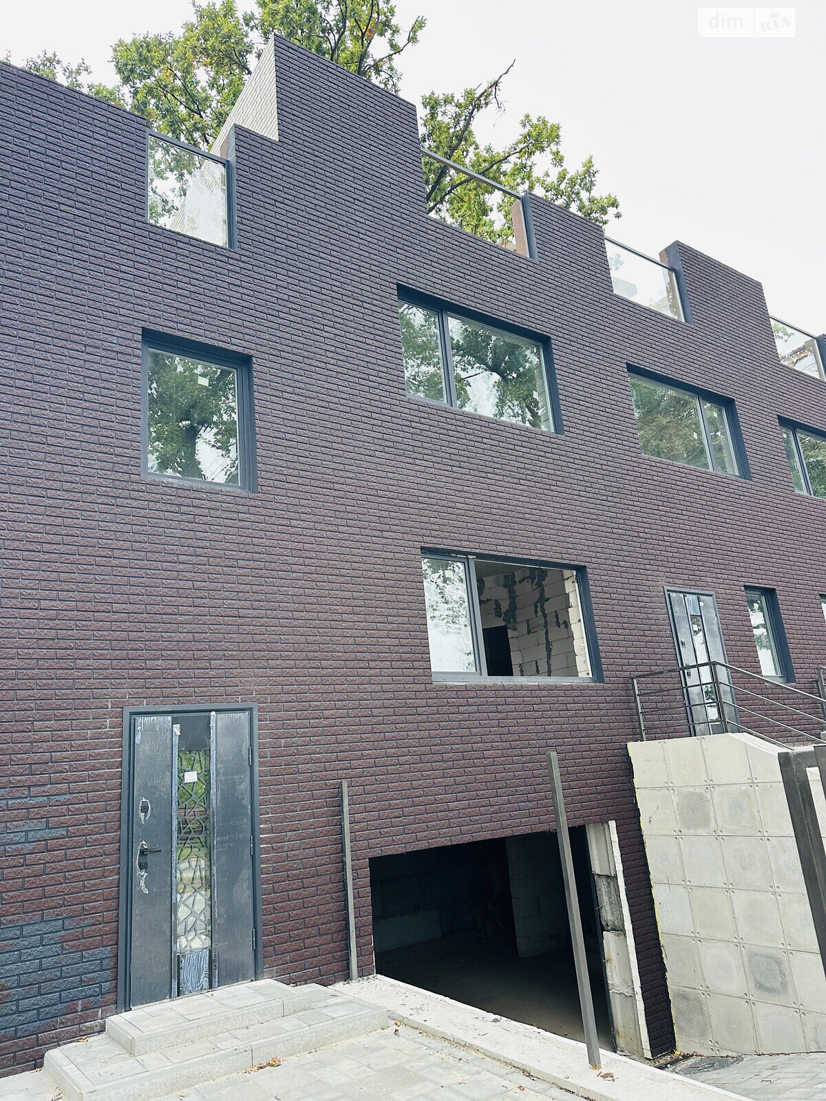 двухэтажный таунхаус, 139.8 кв. м, газобетон. Продажа в Буче фото 1