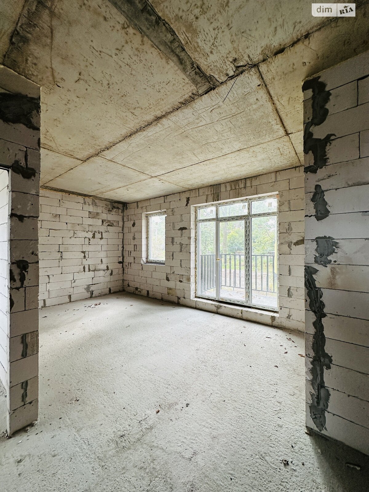 двухэтажный таунхаус, 139.8 кв. м, газобетон. Продажа в Буче фото 1