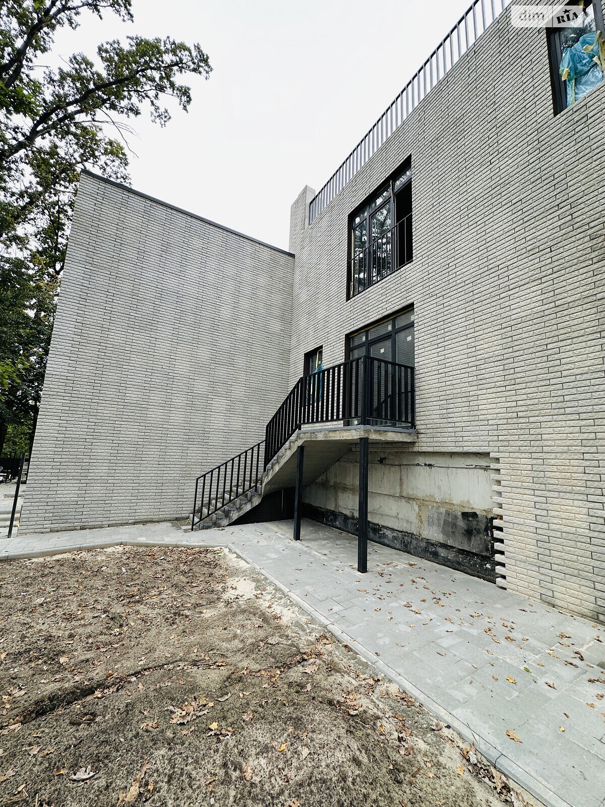 двухэтажный таунхаус, 139.8 кв. м, газобетон. Продажа в Буче фото 1