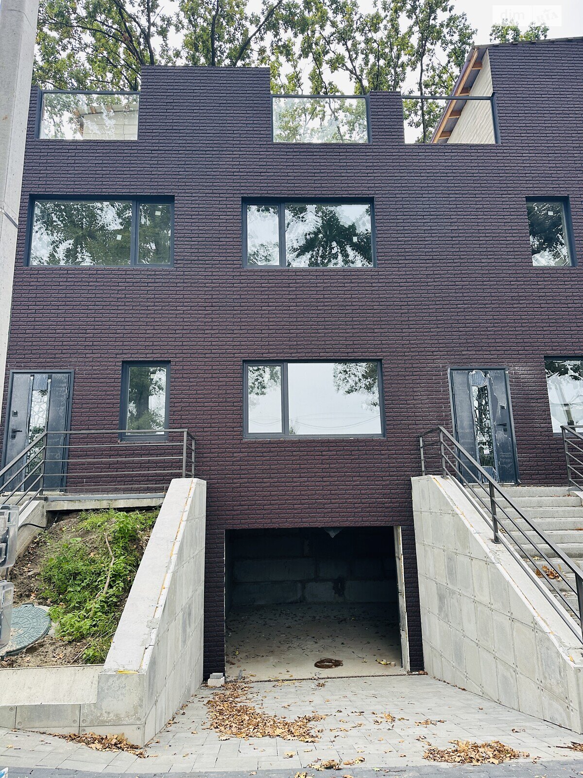 двухэтажный таунхаус, 165.3 кв. м, газобетон. Продажа в Буче фото 1