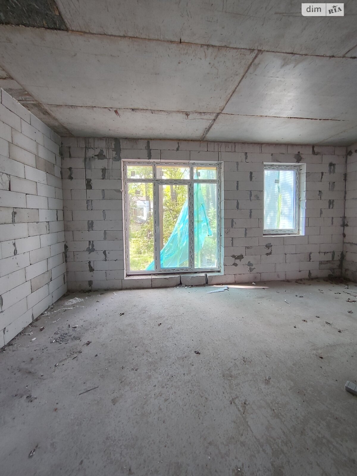 двухэтажный таунхаус, 165.3 кв. м, газобетон. Продажа в Буче фото 1