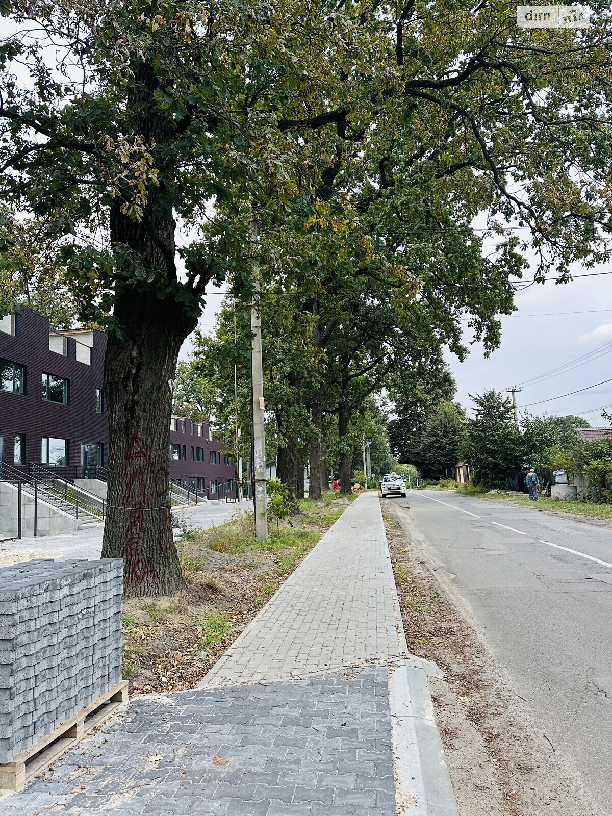 двухэтажный таунхаус, 113.1 кв. м, газобетон. Продажа в Буче фото 1