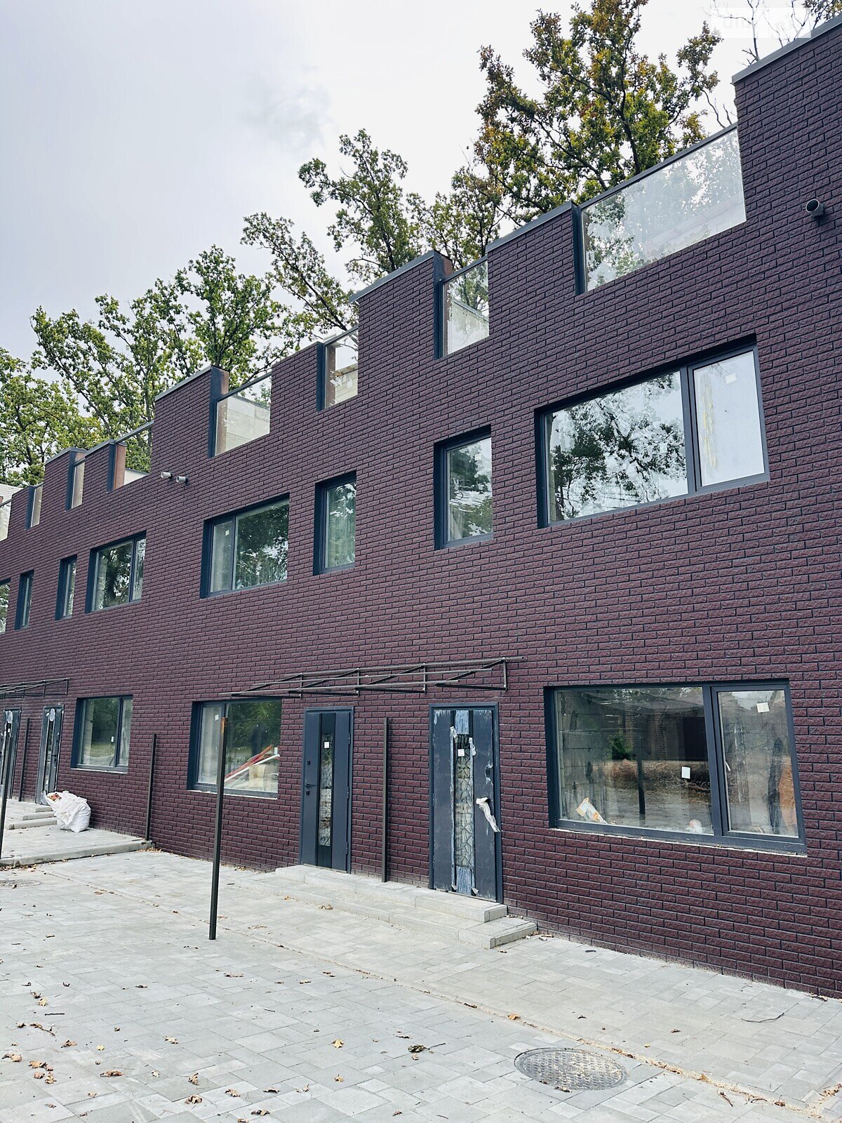 двухэтажный таунхаус, 116 кв. м, газобетон. Продажа в Буче фото 1