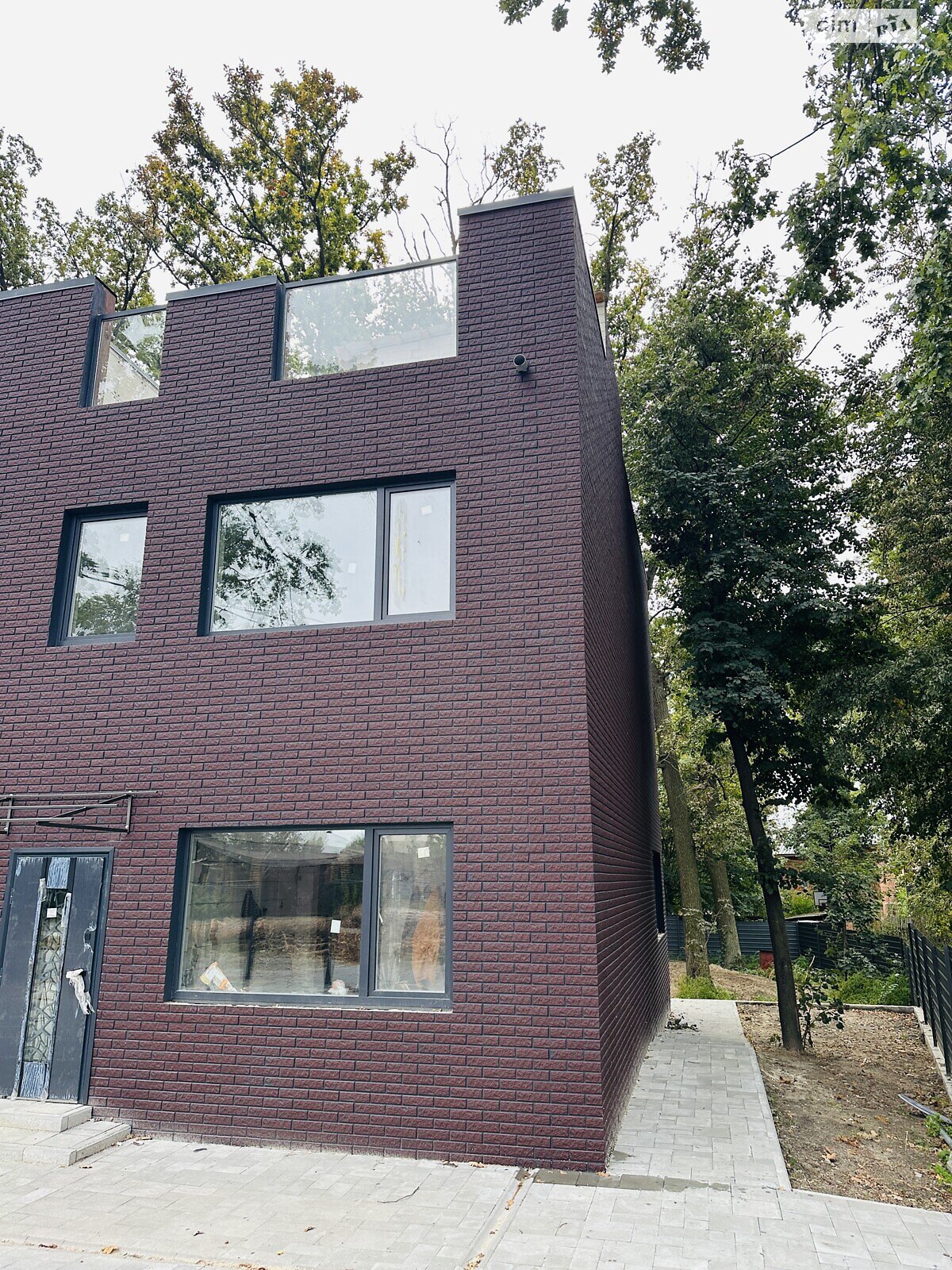 двухэтажный таунхаус, 116 кв. м, газобетон. Продажа в Буче фото 1