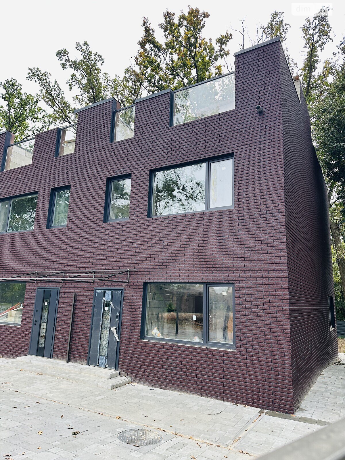 двухэтажный таунхаус, 116 кв. м, газобетон. Продажа в Буче фото 1