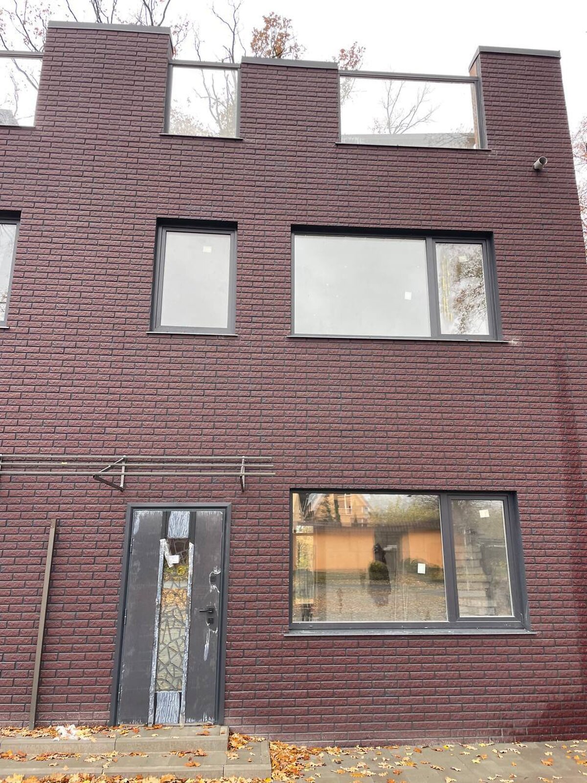 двухэтажный таунхаус, 118.9 кв. м, газобетон. Продажа в Буче фото 1