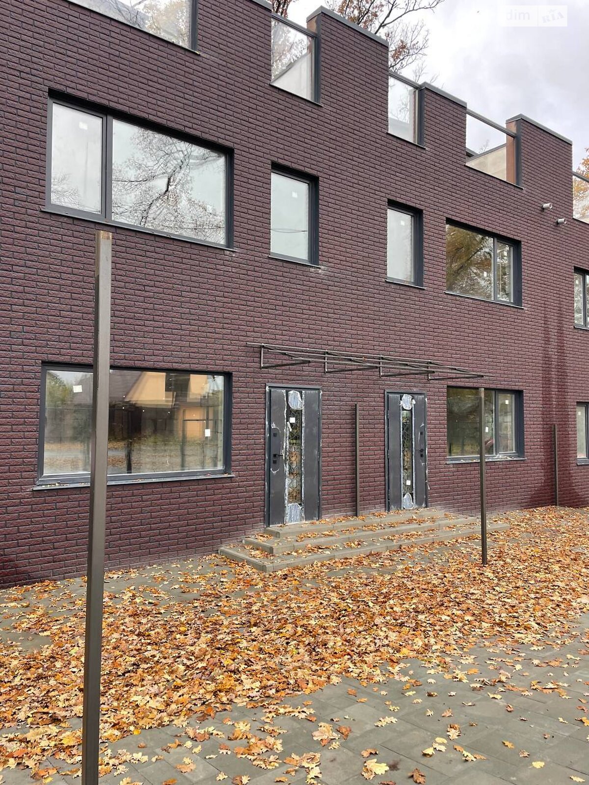 двухэтажный таунхаус, 113.1 кв. м, газобетон. Продажа в Буче фото 1