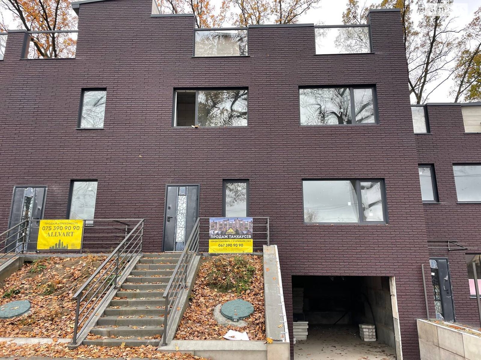 двухэтажный таунхаус, 150 кв. м, газобетон. Продажа в Буче фото 1