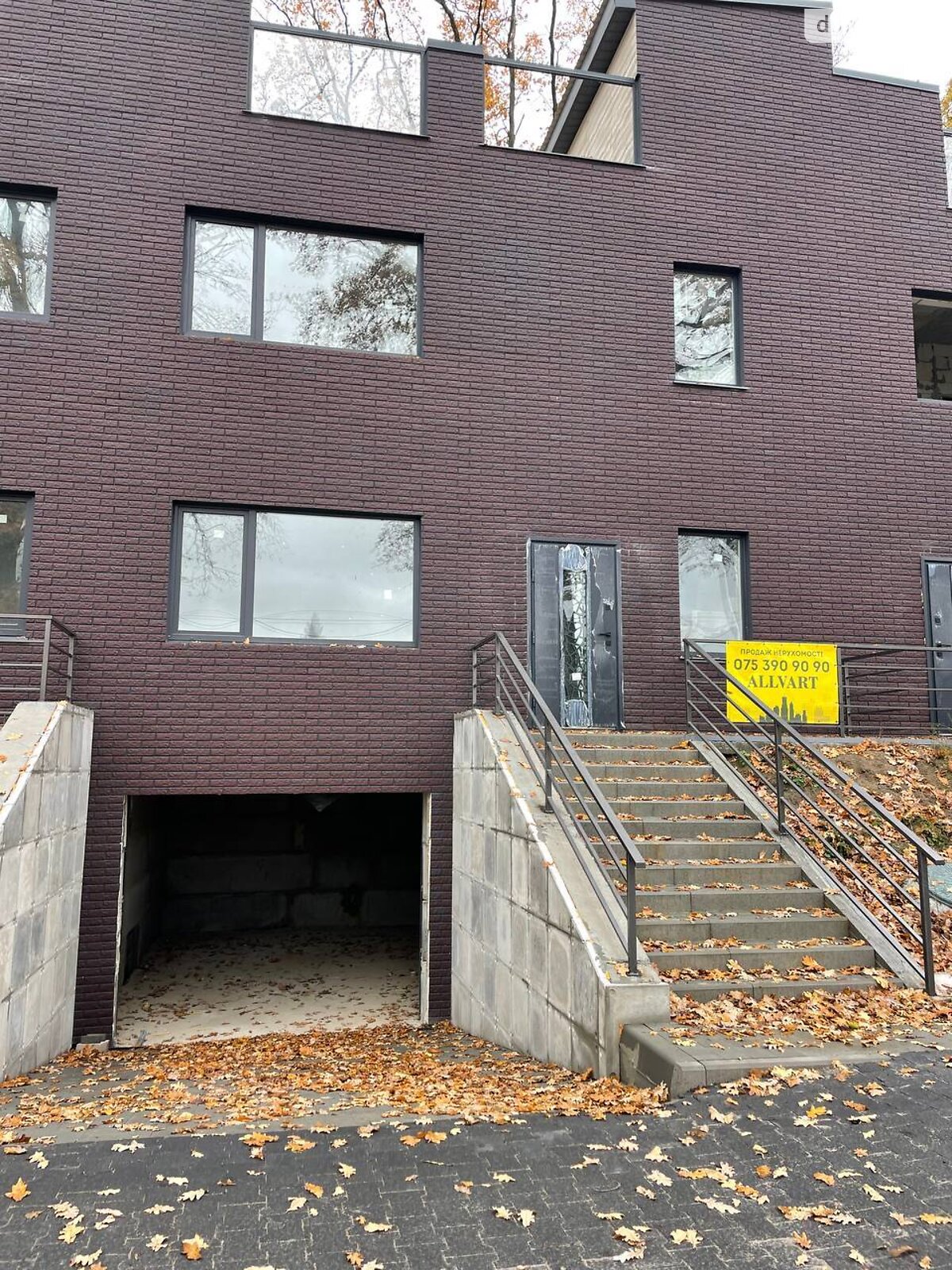 двухэтажный таунхаус, 150 кв. м, газобетон. Продажа в Буче фото 1