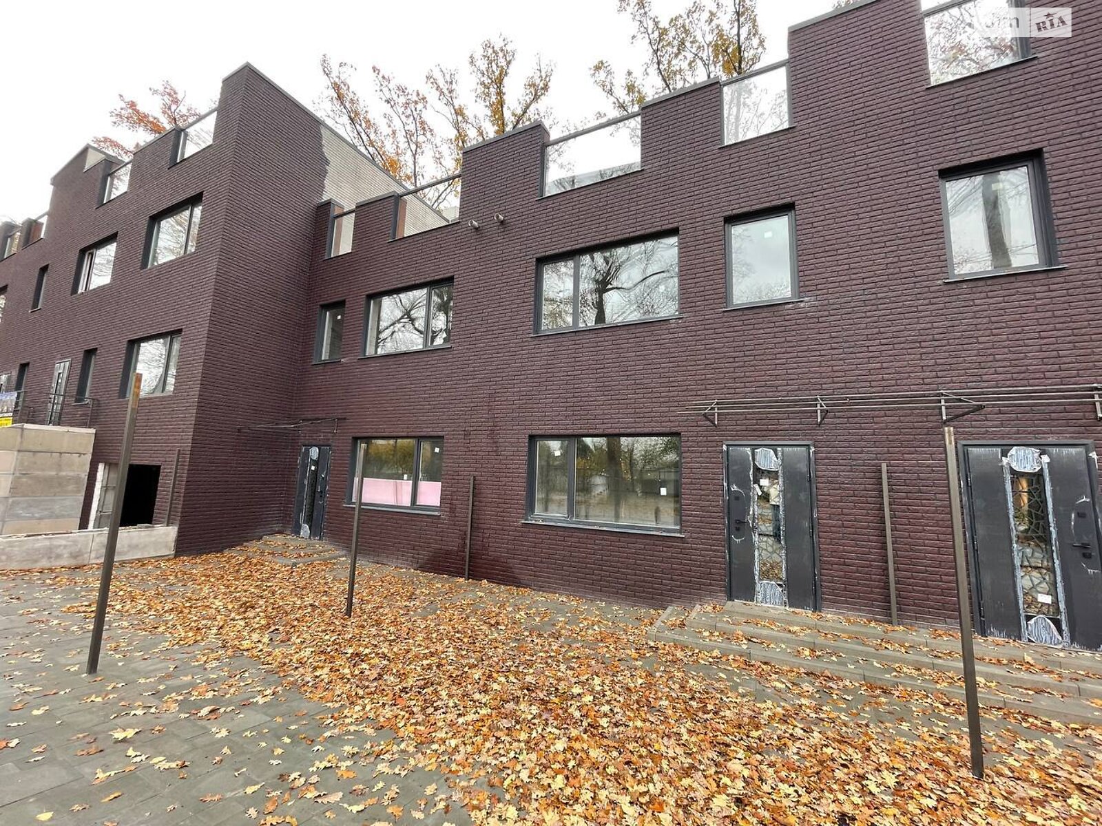 двухэтажный таунхаус, 130 кв. м, газобетон. Продажа в Буче фото 1