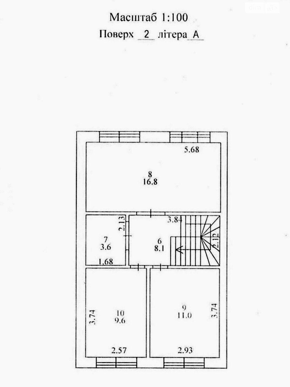 двоповерховий таунхаус, 92.6 кв. м, цегла. Продаж у Бучі фото 1