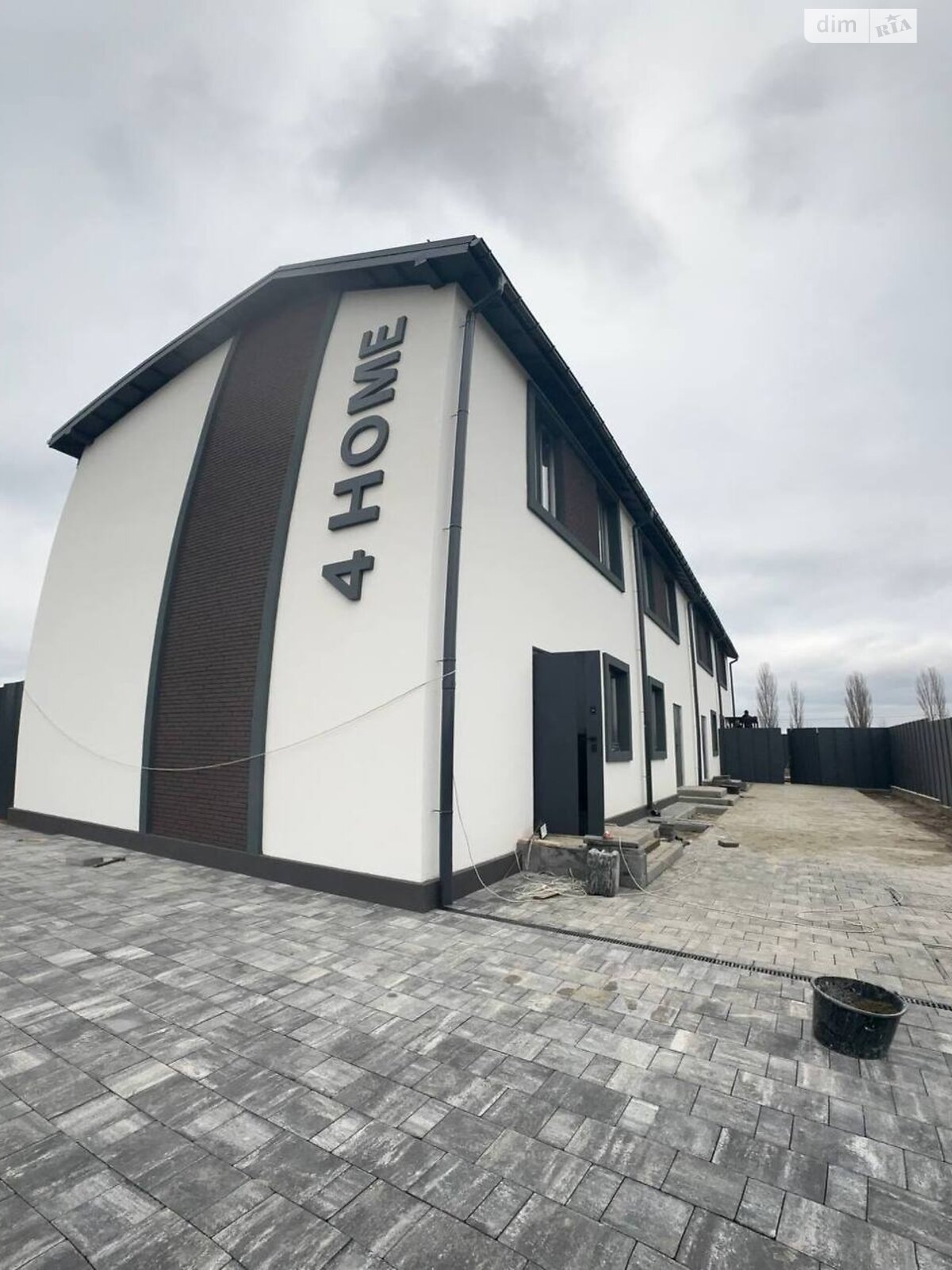 двухэтажный таунхаус, 85 кв. м, кирпич. Продажа в Буче фото 1