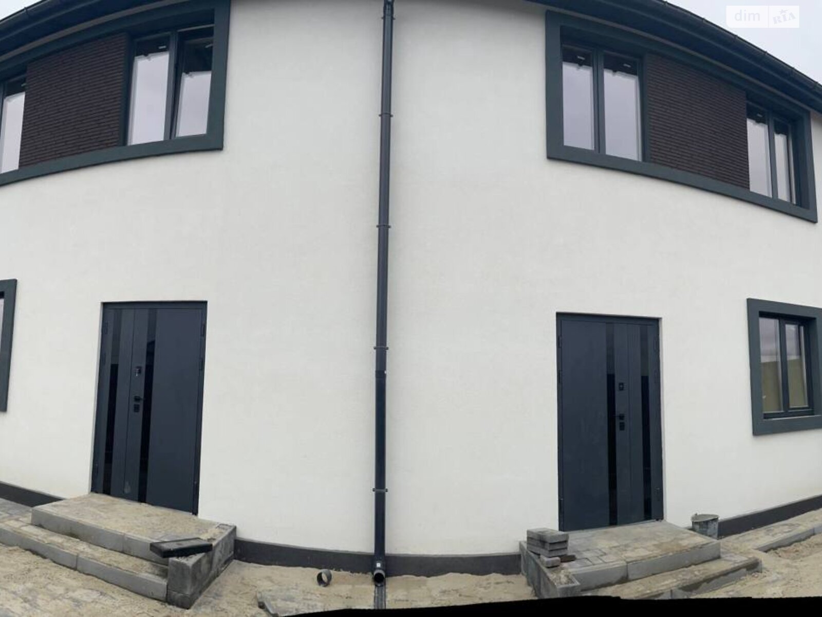 двухэтажный таунхаус, 85 кв. м, кирпич. Продажа в Буче фото 1