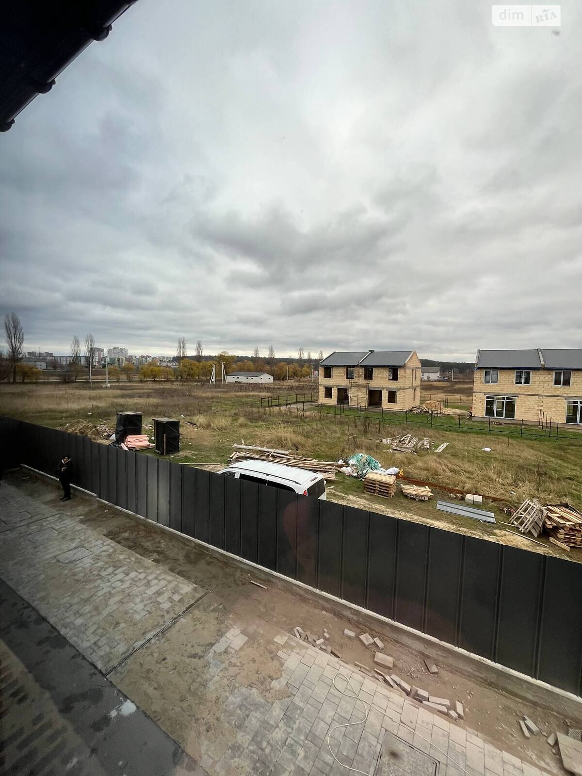 двухэтажный таунхаус, 85 кв. м, кирпич. Продажа в Буче фото 1