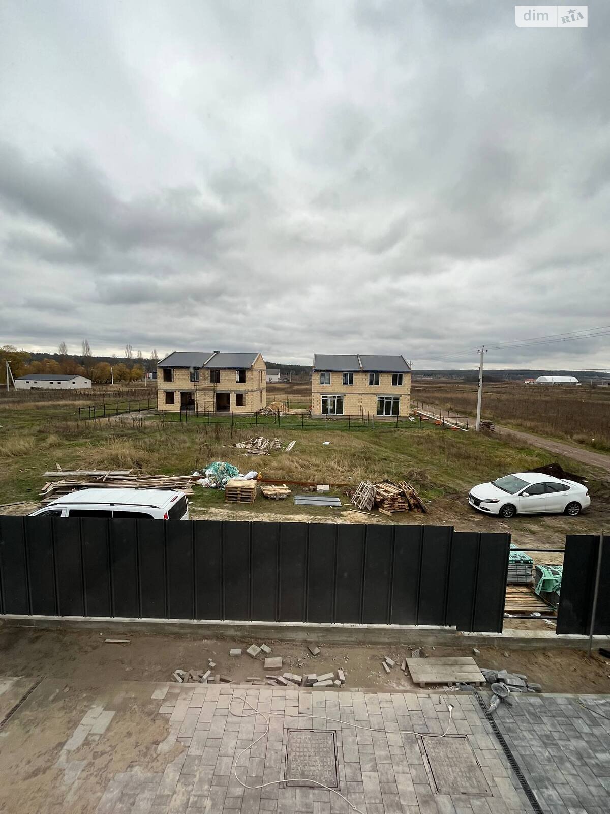 двухэтажный таунхаус, 85 кв. м, кирпич. Продажа в Буче фото 1