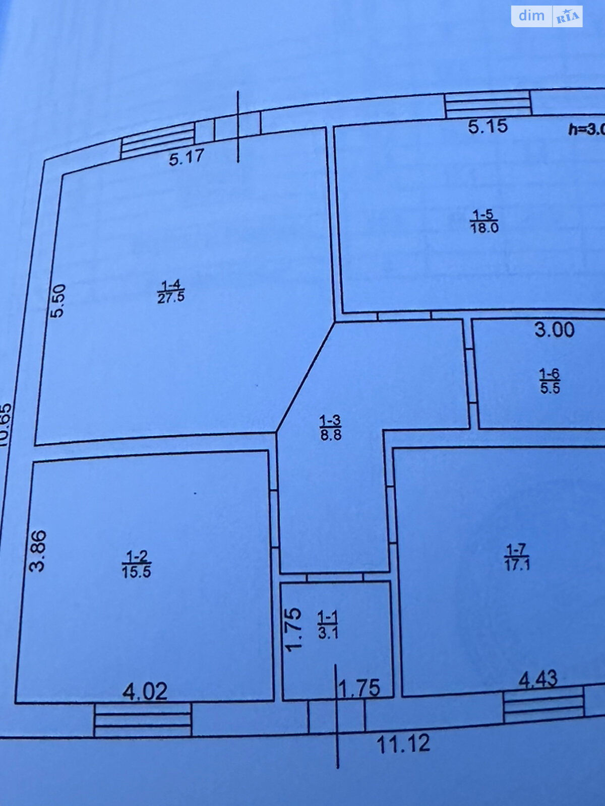 одноповерховий таунхаус, 96 кв. м, цегла. Продаж у Бучі фото 1