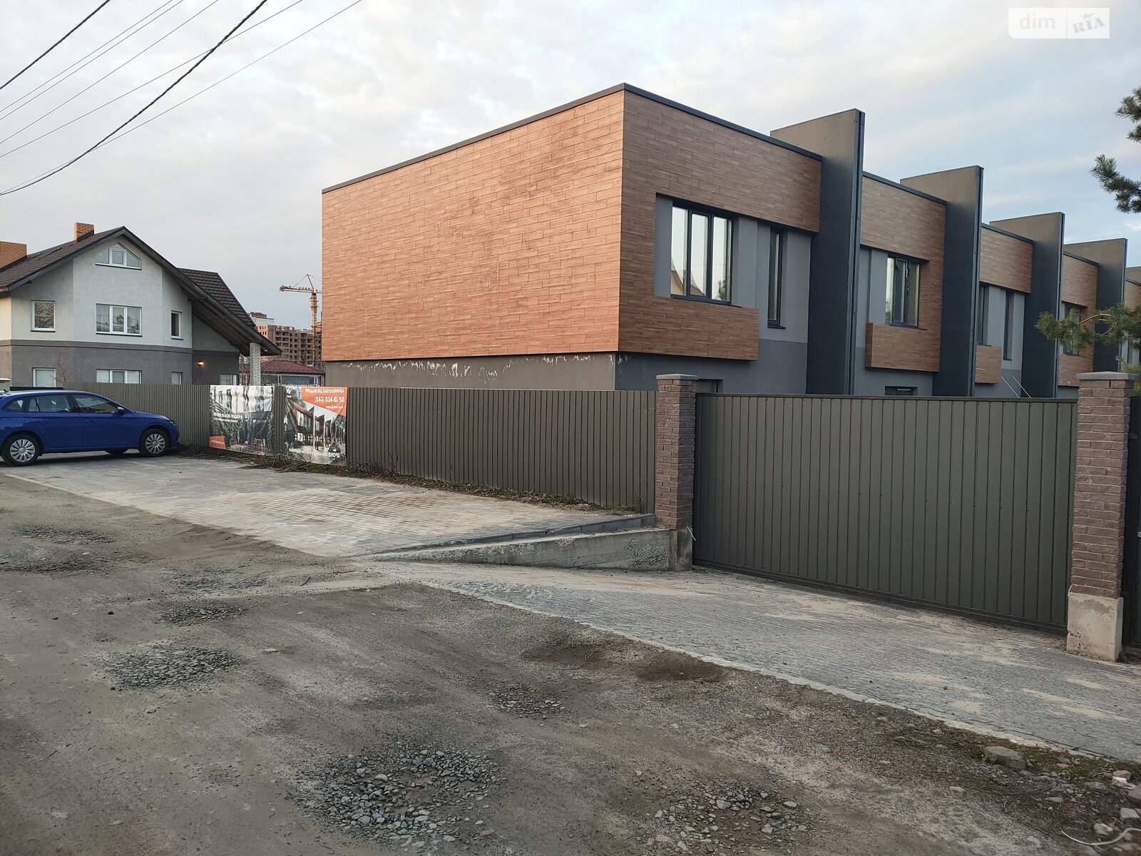 двоповерховий таунхаус, 106.8 кв. м, цегла. Продаж у Бучі фото 1 двоповерховий таунхаус, 106.8 кв. м, цегла. Продаж у Бучі фото 1