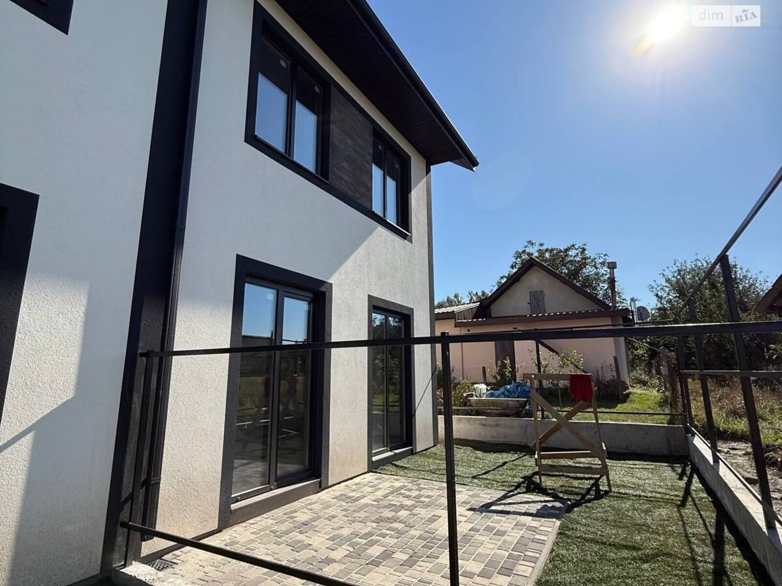 двухэтажный таунхаус, 110 кв. м, кирпич. Продажа в Буче фото 1