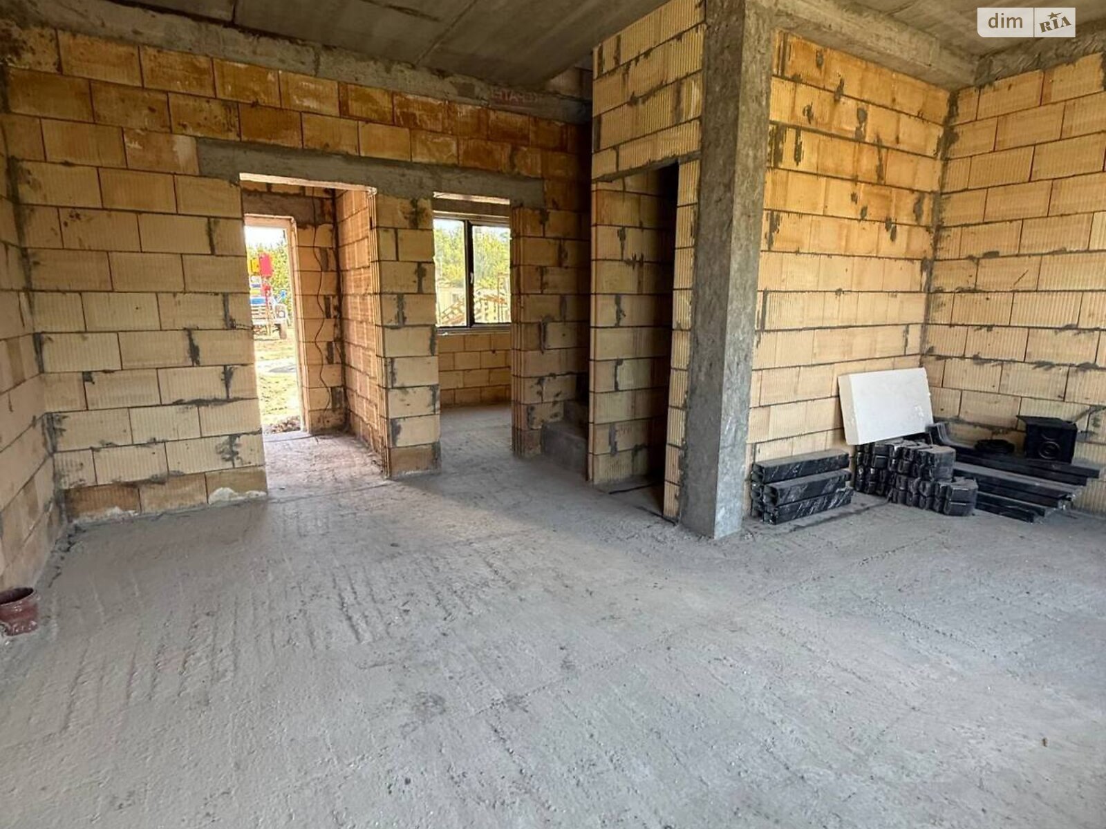 двухэтажный таунхаус, 110 кв. м, кирпич. Продажа в Буче фото 1