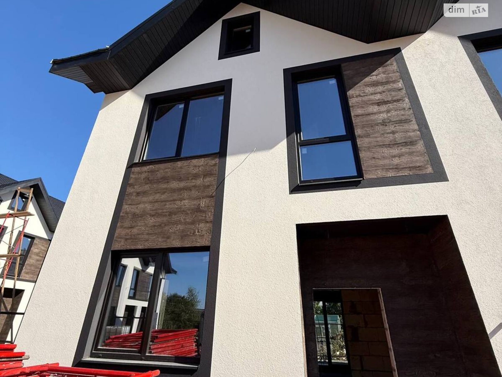 двухэтажный таунхаус, 84 кв. м, кирпич. Продажа в Буче фото 1 двухэтажный таунхаус, 84 кв. м, кирпич. Продажа в Буче фото 1