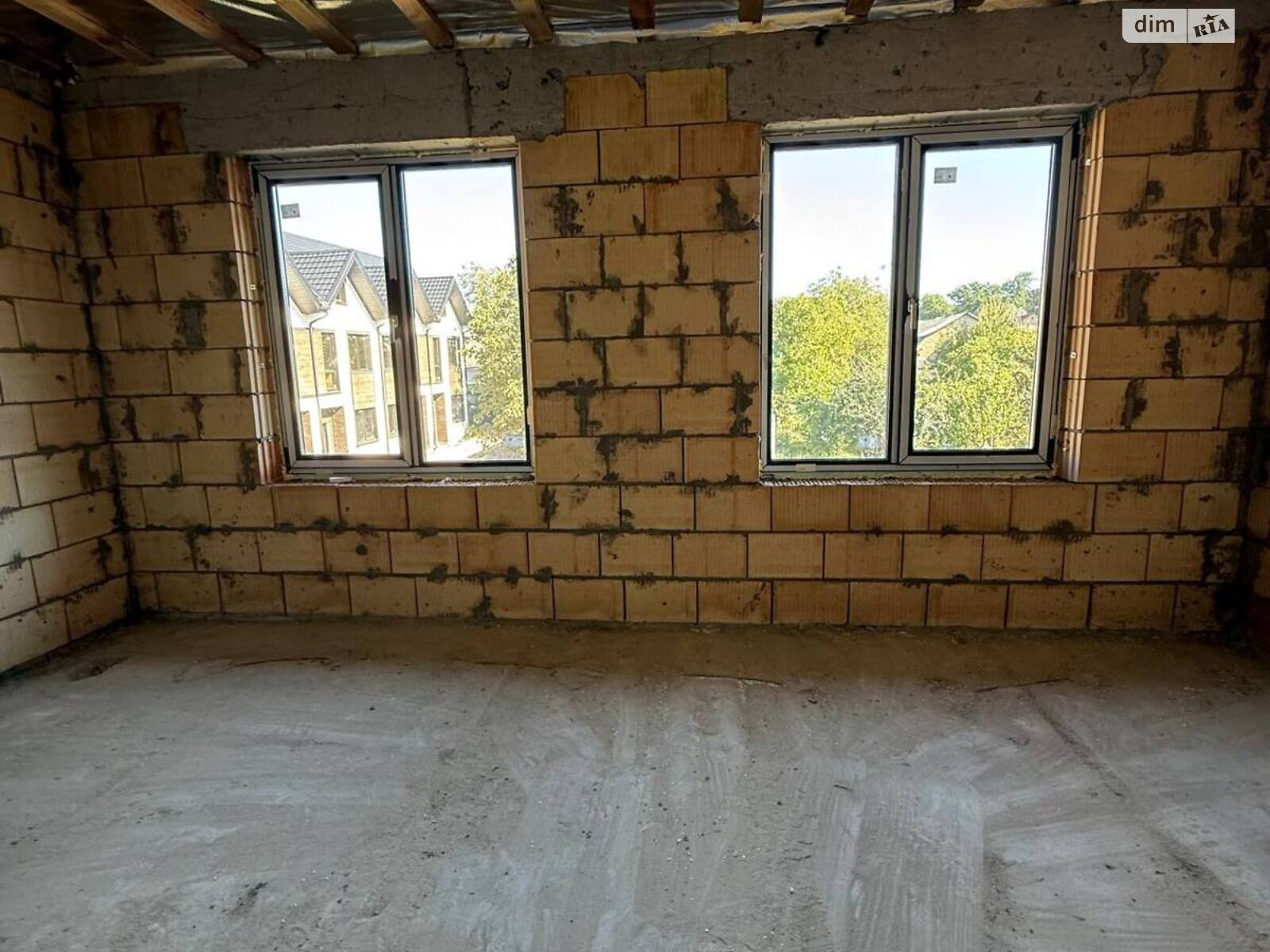 двухэтажный таунхаус, 84 кв. м, кирпич. Продажа в Буче фото 1 двухэтажный таунхаус, 84 кв. м, кирпич. Продажа в Буче фото 1