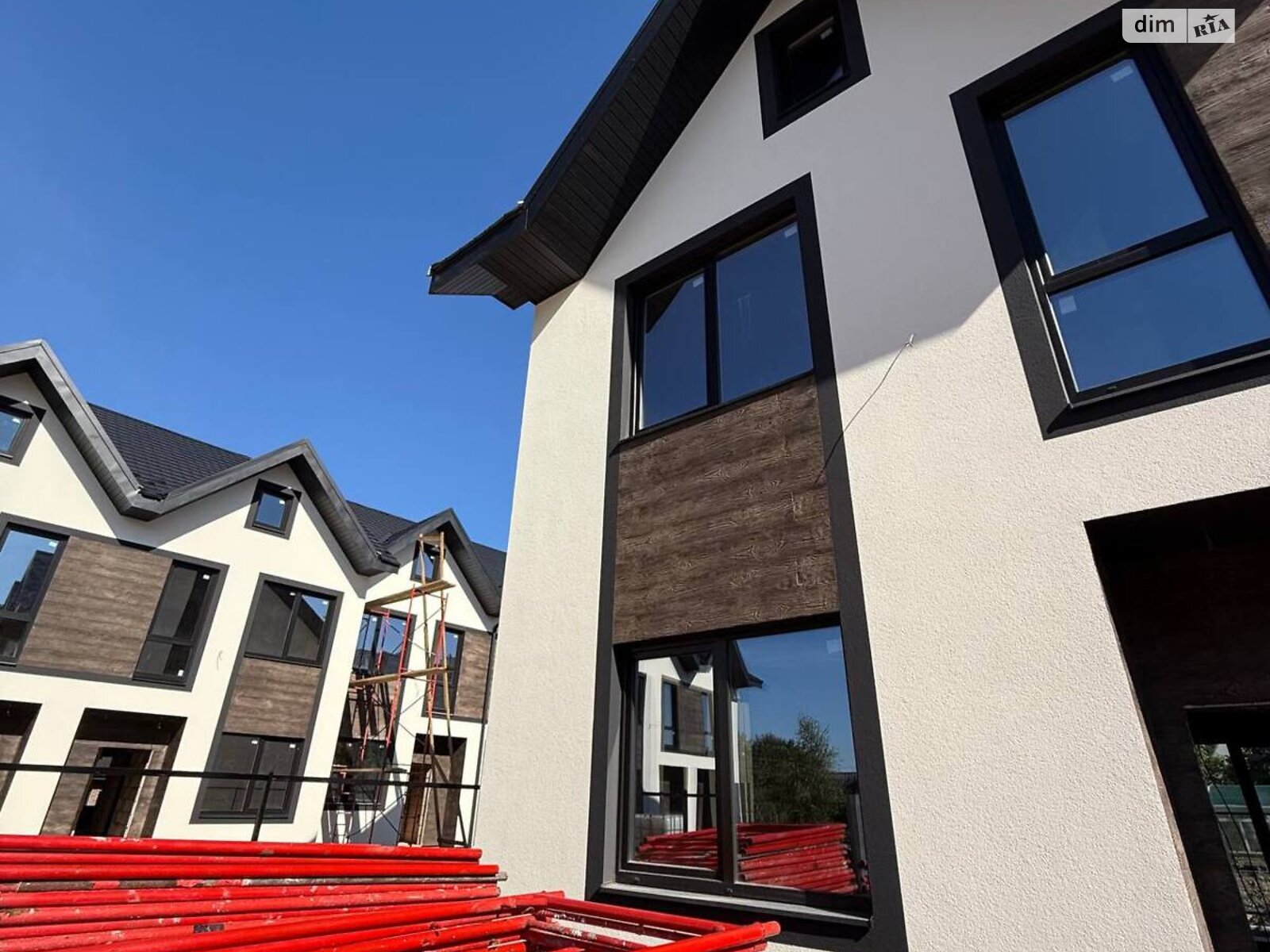 двоповерховий таунхаус, 84 кв. м, цегла. Продаж у Бучі фото 1