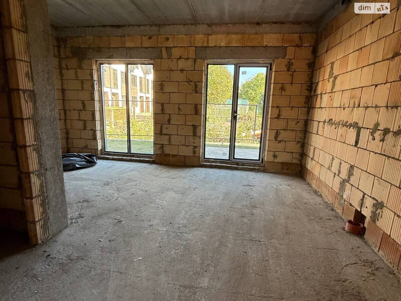 двоповерховий таунхаус, 84 кв. м, цегла. Продаж у Бучі фото 1