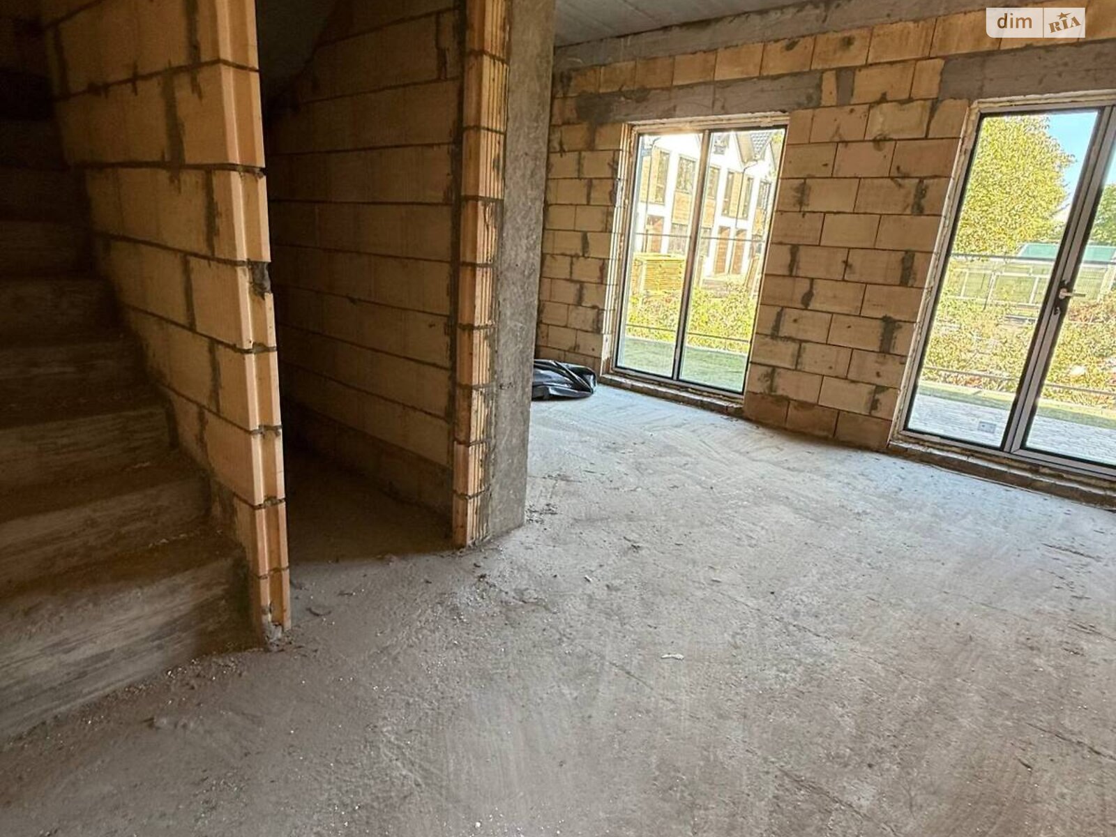 двоповерховий таунхаус, 84 кв. м, цегла. Продаж у Бучі фото 1