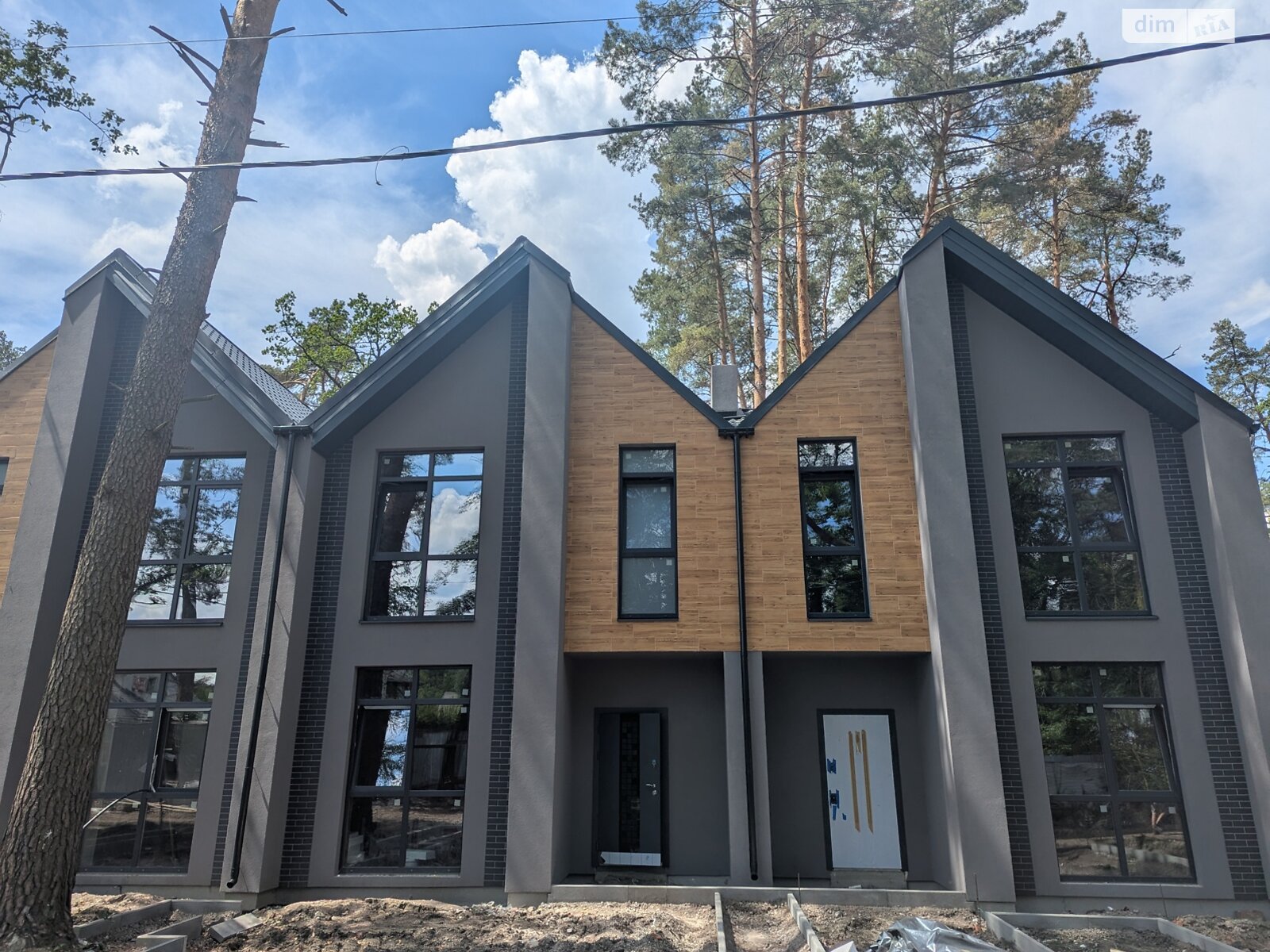 двухэтажный таунхаус, 107 кв. м, керамический блок. Продажа в Буче фото 1 двухэтажный таунхаус, 107 кв. м, керамический блок. Продажа в Буче фото 1