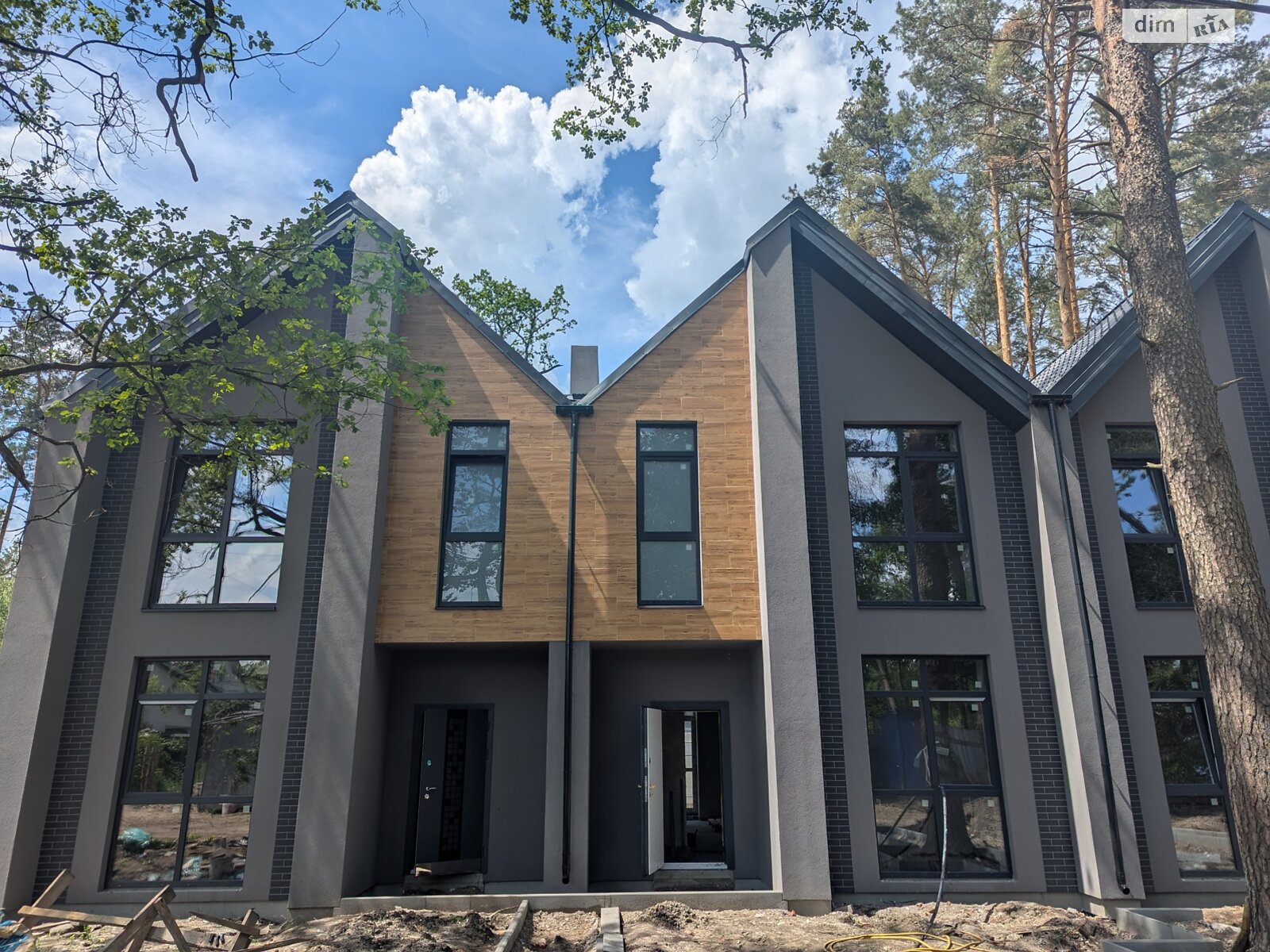 двухэтажный таунхаус, 107 кв. м, керамический блок. Продажа в Буче фото 1 двухэтажный таунхаус, 107 кв. м, керамический блок. Продажа в Буче фото 1