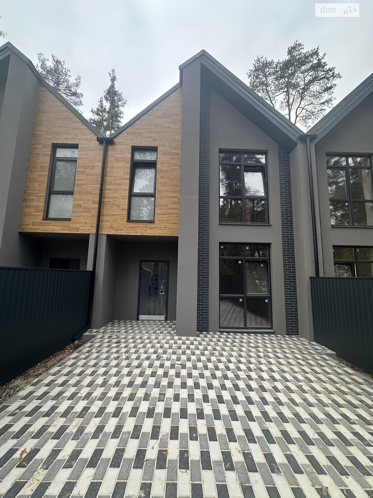 двоповерховий таунхаус, 105 кв. м, керамічний блок. Продаж у Бучі фото 1