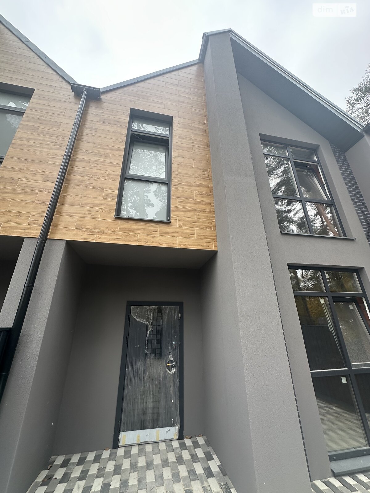 двоповерховий таунхаус, 105 кв. м, керамічний блок. Продаж у Бучі фото 1