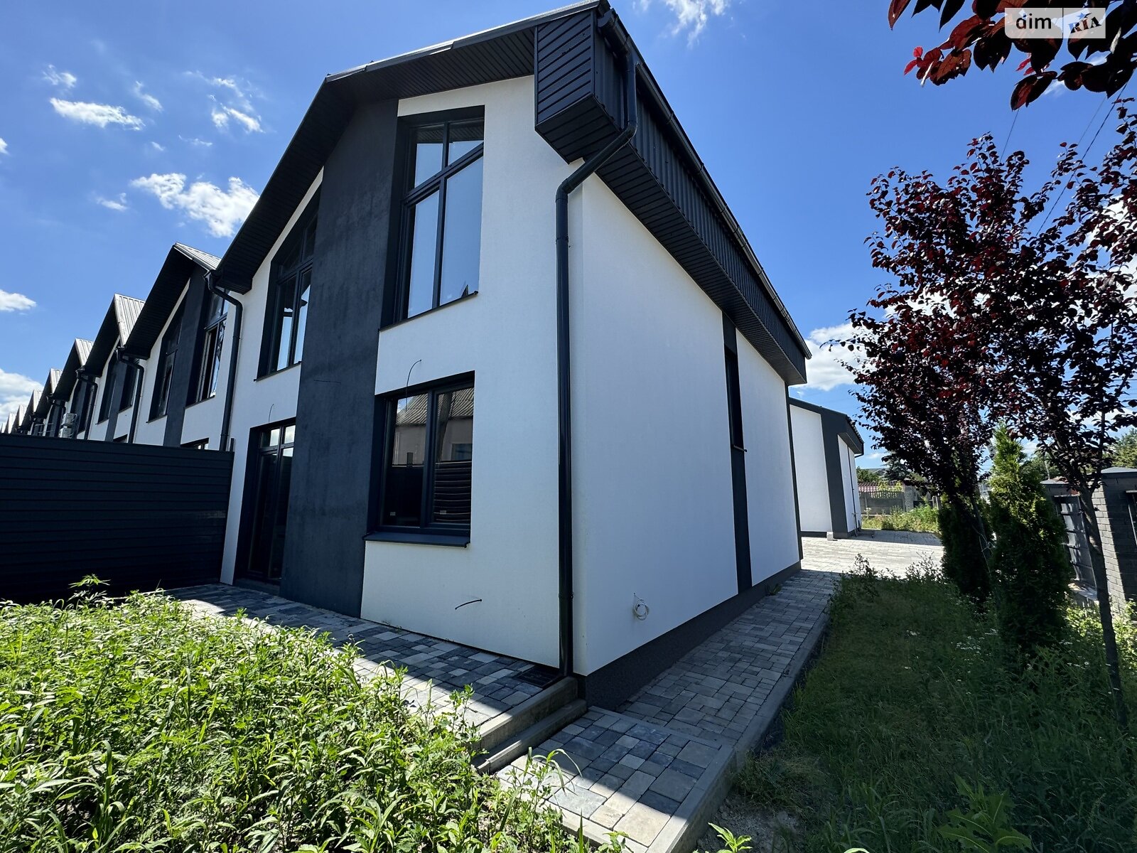 двоповерховий таунхаус, 105 кв. м, цегла. Продаж у Бучі фото 1 двоповерховий таунхаус, 105 кв. м, цегла. Продаж у Бучі фото 1