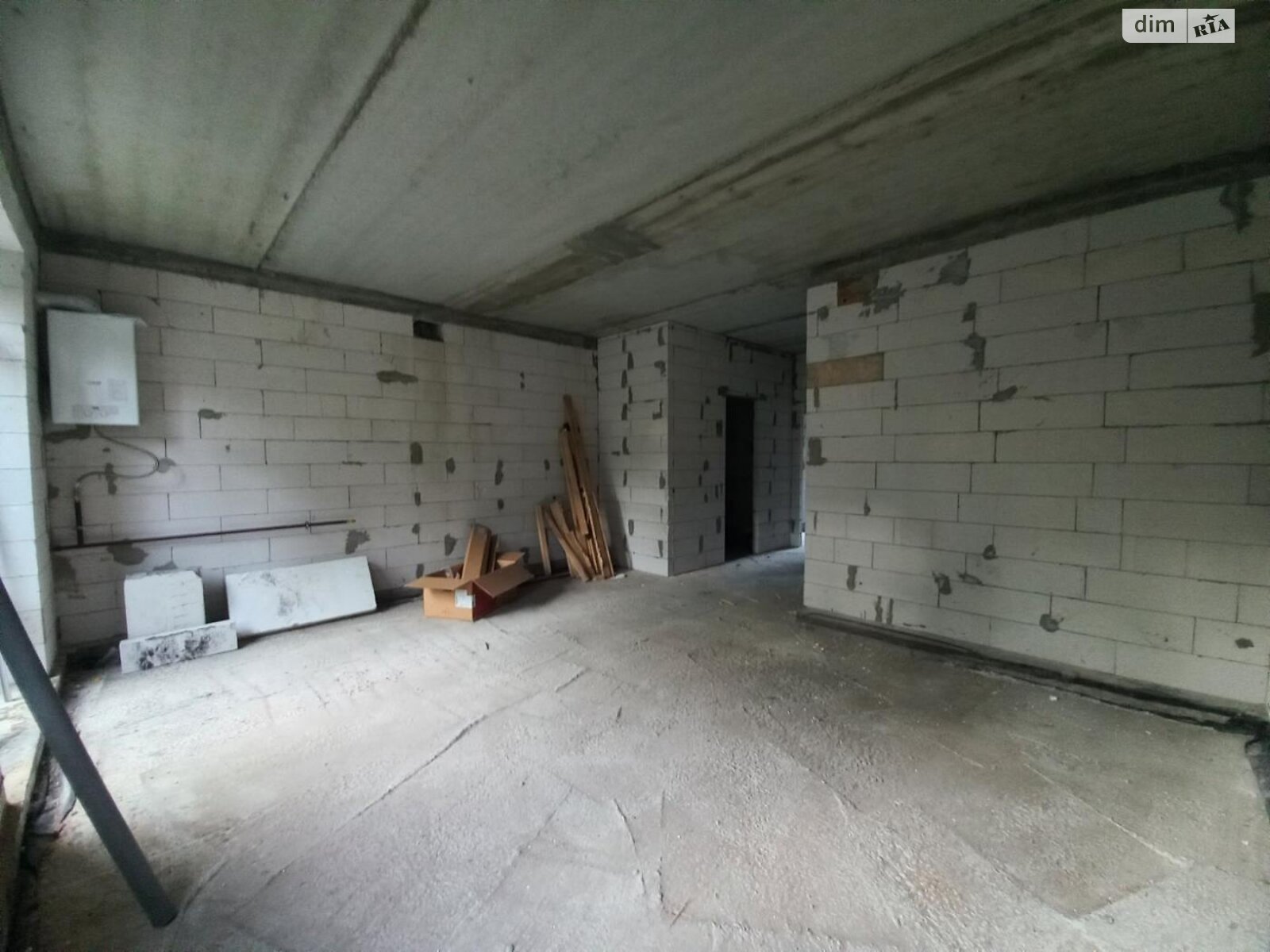 двухэтажный таунхаус, 100 кв. м, кирпич. Продажа в Буче фото 1