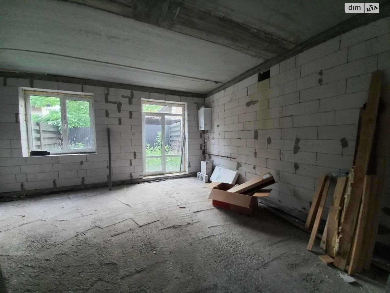 двухэтажный таунхаус, 100 кв. м, кирпич. Продажа в Буче фото 1