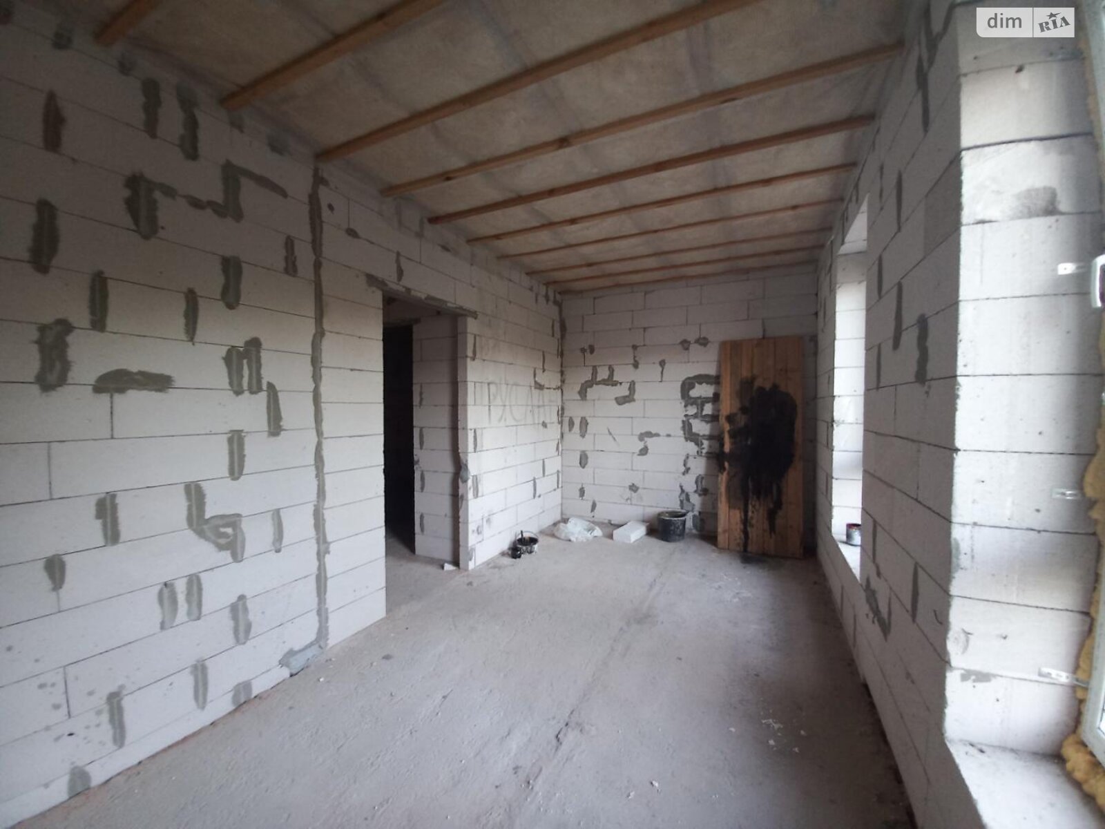 двухэтажный таунхаус, 100 кв. м, кирпич. Продажа в Буче фото 1