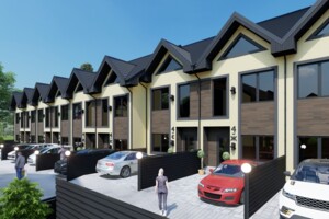 двоповерховий таунхаус, 127 кв. м, керамический блок. Продаж у Бучі фото 2