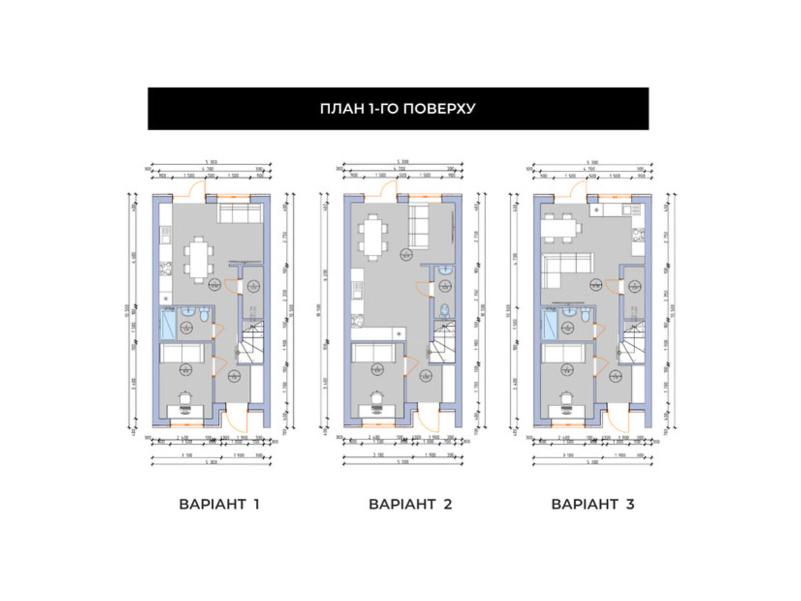 двухэтажный таунхаус, 110.6 кв. м, керамический блок. Продажа в Буче фото 1