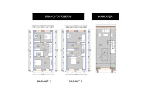 двухэтажный таунхаус, 110.6 кв. м, керамический блок. Продажа в Буче фото 2