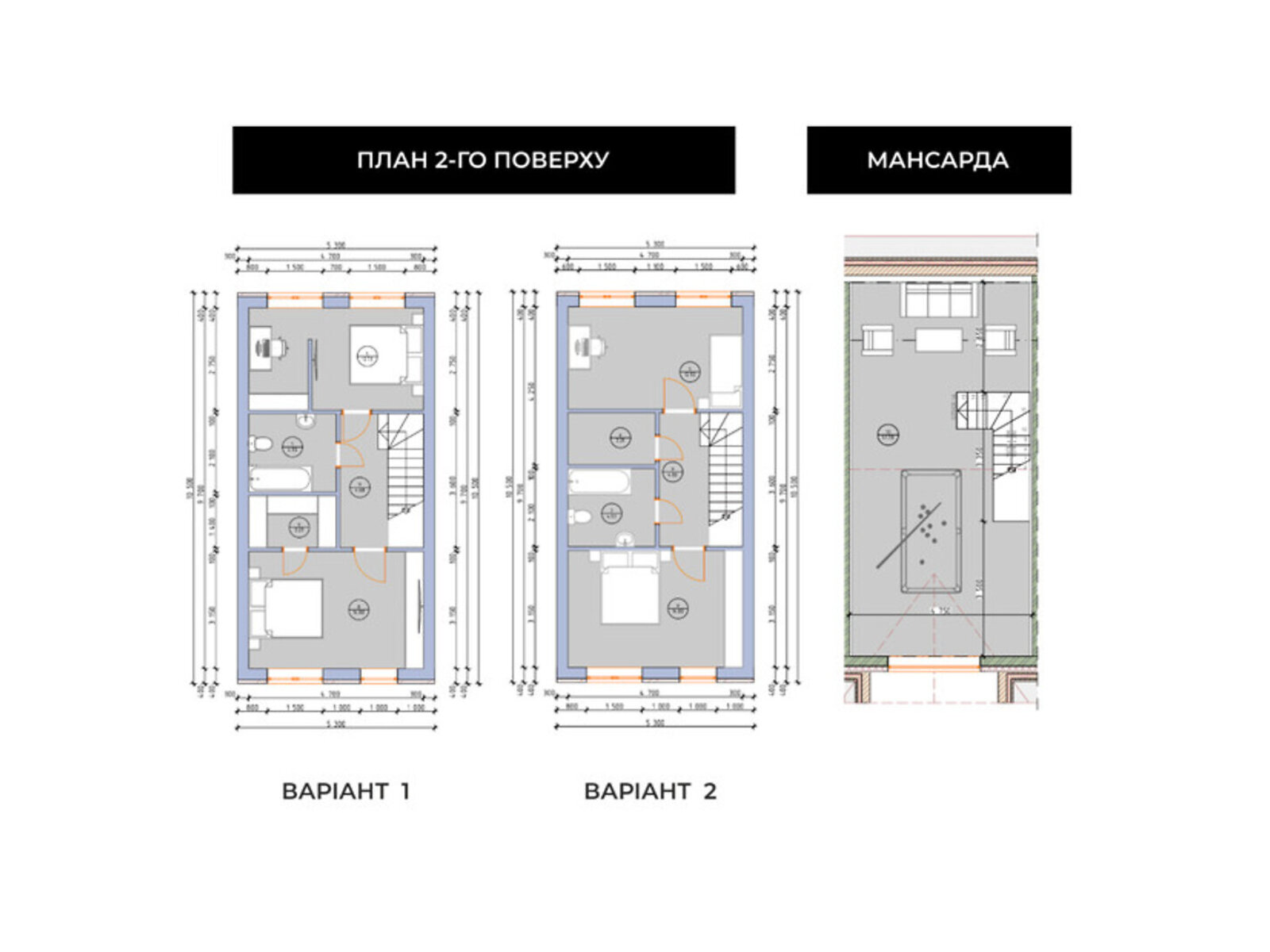 двухэтажный таунхаус, 110.6 кв. м, керамический блок. Продажа в Буче фото 1