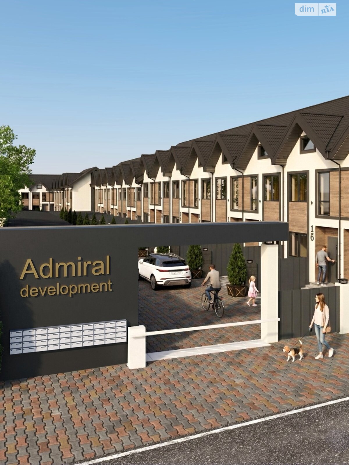 двухэтажный таунхаус, 110.3 кв. м, керамический блок. Продажа в Буче фото 1 двухэтажный таунхаус, 110.3 кв. м, керамический блок. Продажа в Буче фото 1