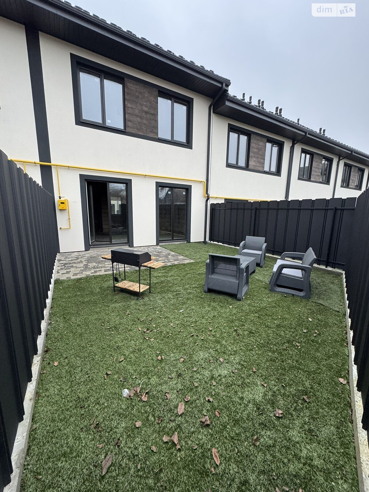 двухэтажный таунхаус, 110.3 кв. м, керамический блок. Продажа в Буче фото 1 двухэтажный таунхаус, 110.3 кв. м, керамический блок. Продажа в Буче фото 1