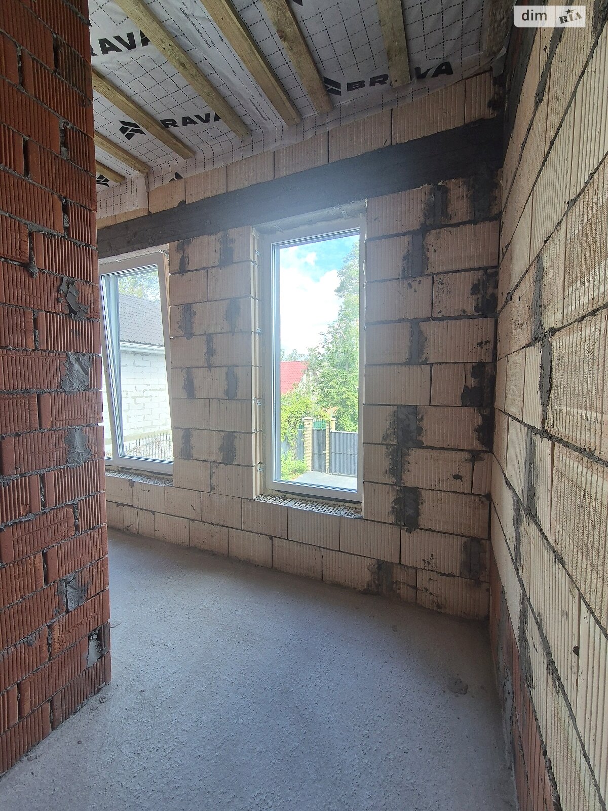 двоповерховий таунхаус, 100 кв. м, цегла. Продаж у Бучі фото 1 двоповерховий таунхаус, 100 кв. м, цегла. Продаж у Бучі фото 1