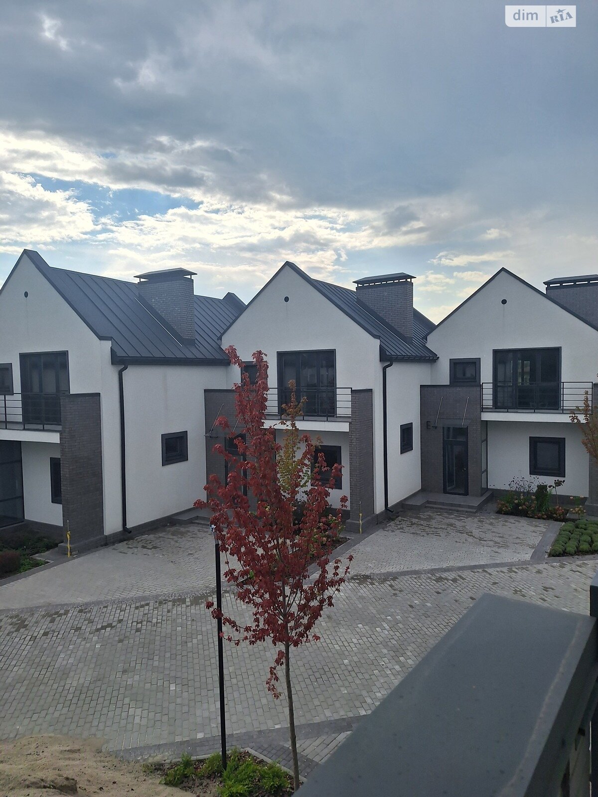 двоповерховий таунхаус, 115 кв. м, газобетон. Продаж у Чабанах фото 1 двоповерховий таунхаус, 115 кв. м, газобетон. Продаж у Чабанах фото 1