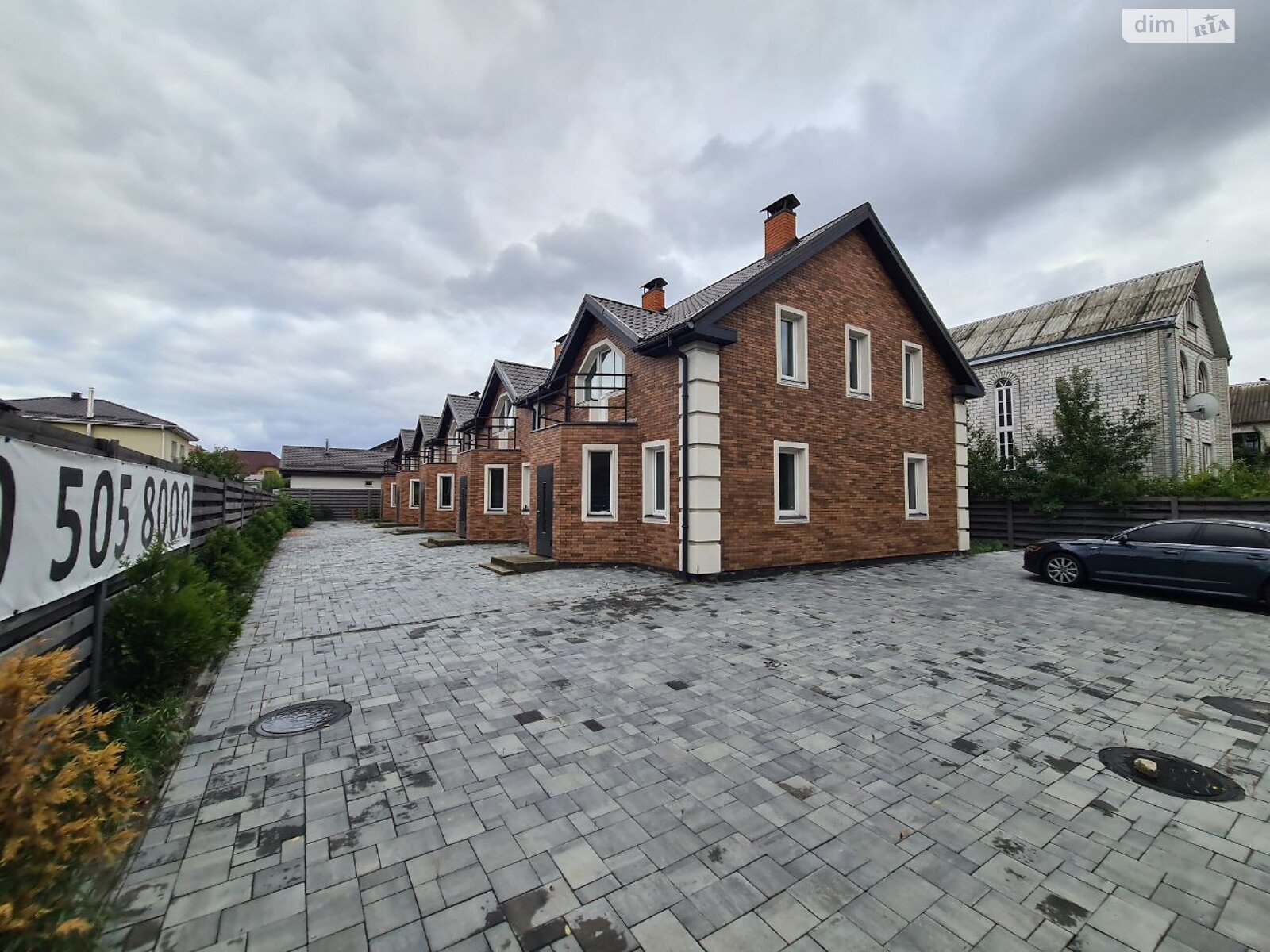 двоповерховий таунхаус, 125 кв. м, цегла силікатна. Продаж у Чабанах фото 1 двоповерховий таунхаус, 125 кв. м, цегла силікатна. Продаж у Чабанах фото 1