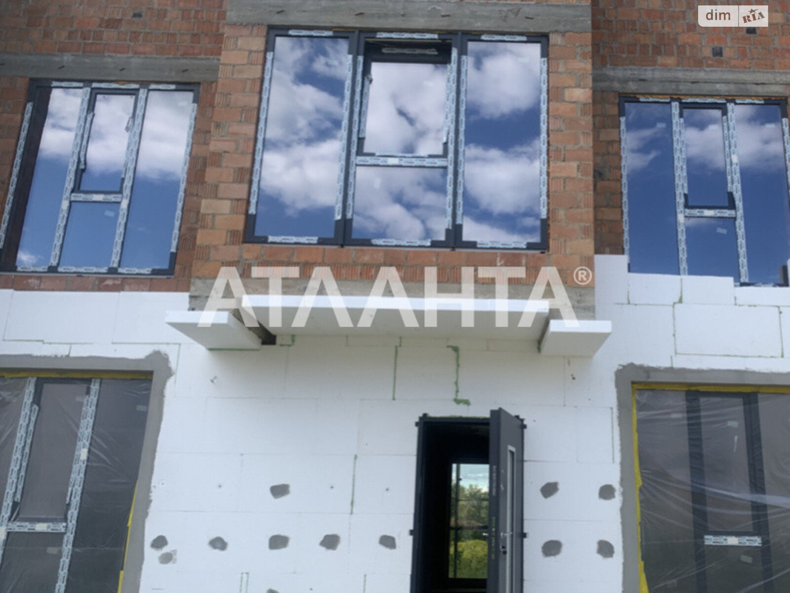 двоповерховий таунхаус, 100 кв. м, кирпич. Продаж у Чагорі фото 1 двоповерховий таунхаус, 100 кв. м, кирпич. Продаж у Чагорі фото 1