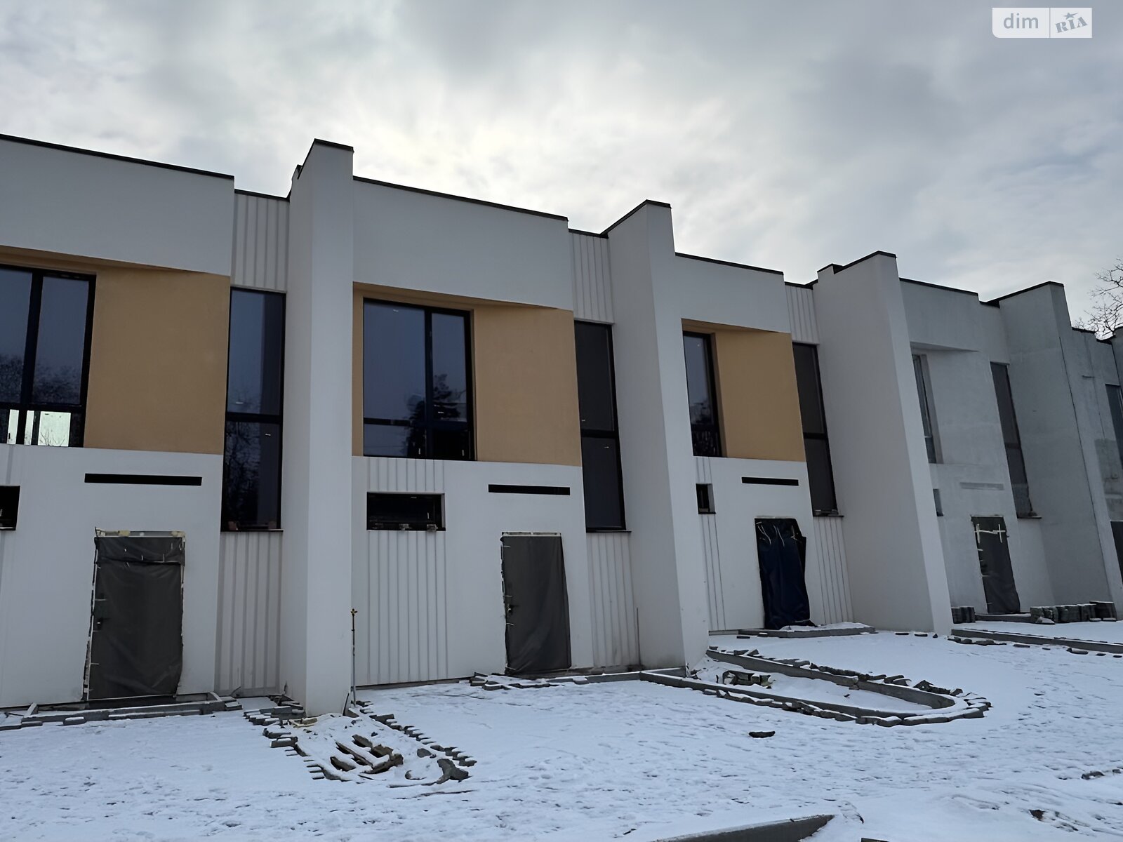 двоповерховий таунхаус, 86 кв. м, кирпич. Продаж у Черкасах фото 1 двоповерховий таунхаус, 86 кв. м, кирпич. Продаж у Черкасах фото 1