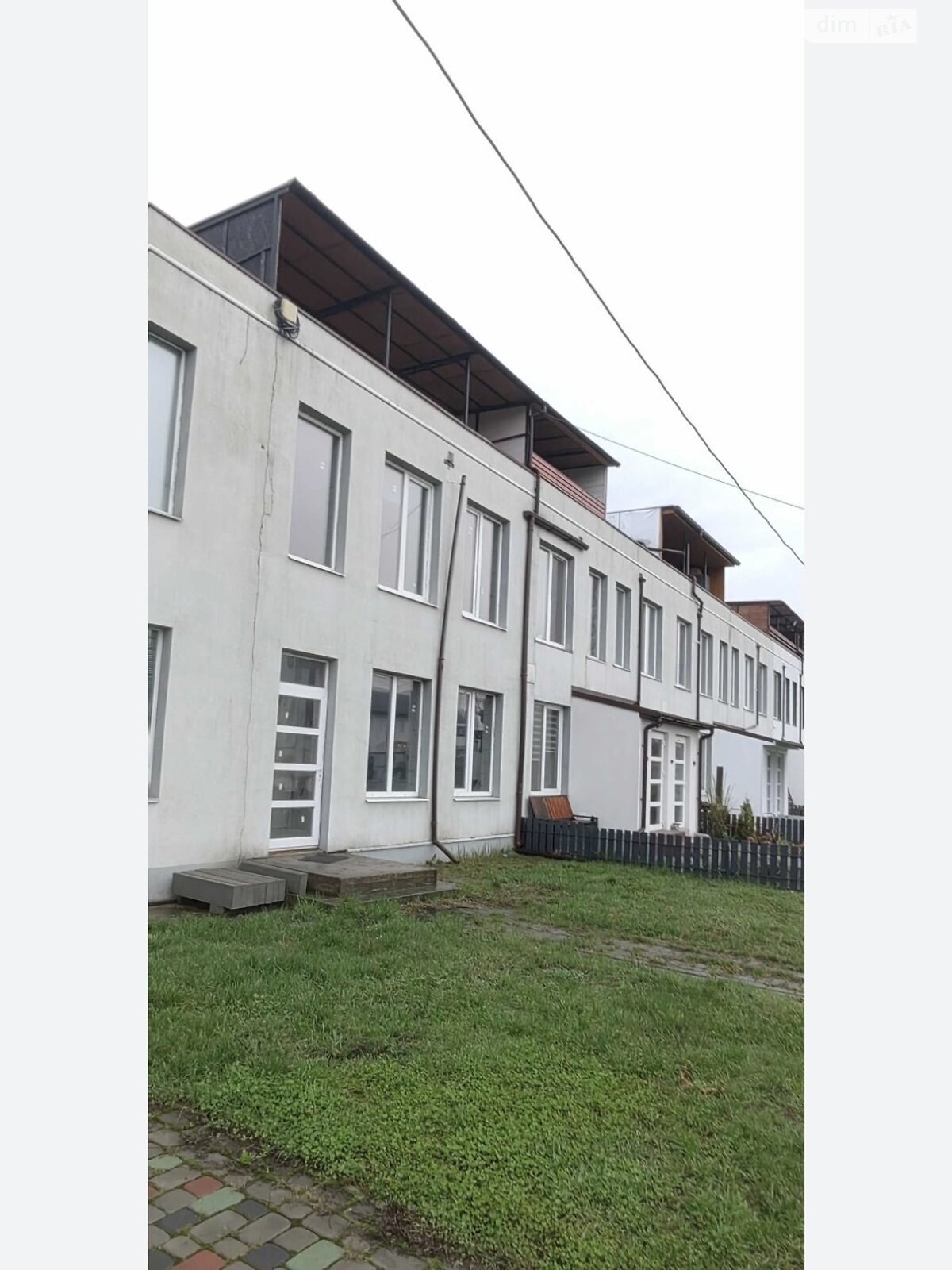 двоповерховий таунхаус, 83 кв. м, піноблок. Продаж в Черкасах, район Район Д фото 1