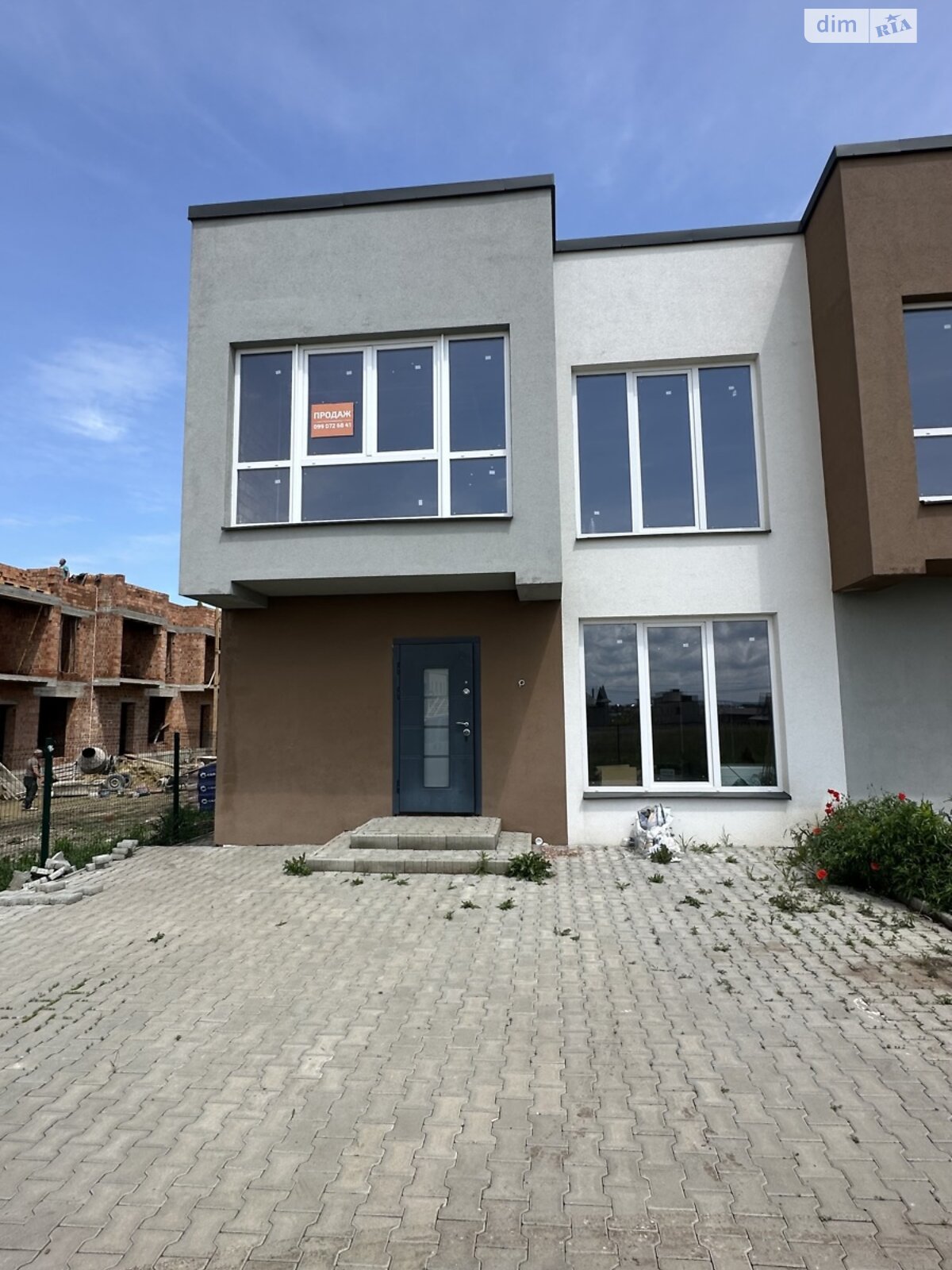 двоповерховий таунхаус, 120 кв. м, цегла. Продаж в Чернівцях, район Чагор Глибоцький фото 1 двоповерховий таунхаус, 120 кв. м, цегла. Продаж в Чернівцях, район Чагор Глибоцький фото 1